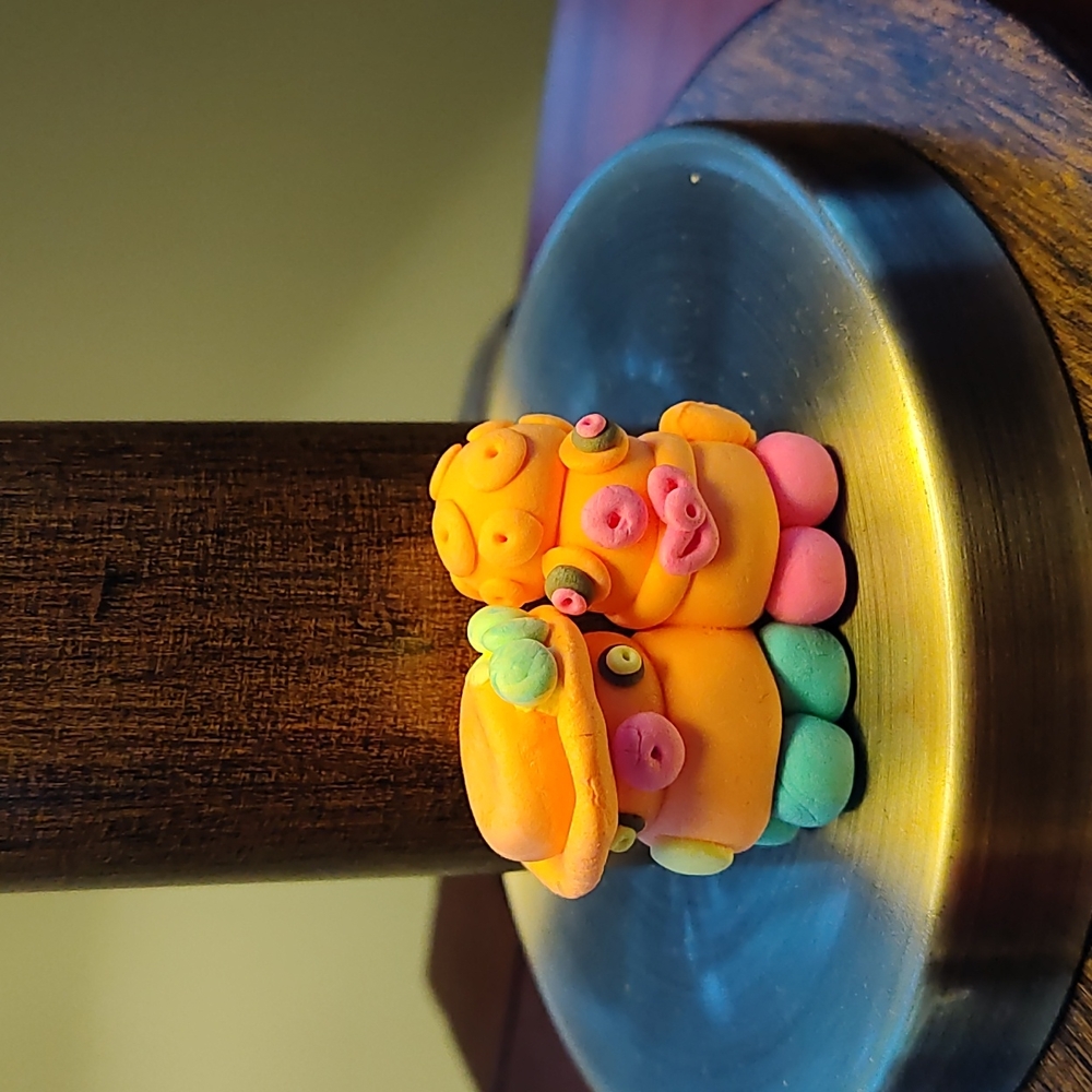 Kawaii Air dry clay figures